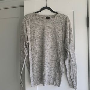 J.Crew Large crewneck men’s lightweight sweater